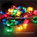 led christmas light string lamp for christmas decoration cluster item nice gift FC90025